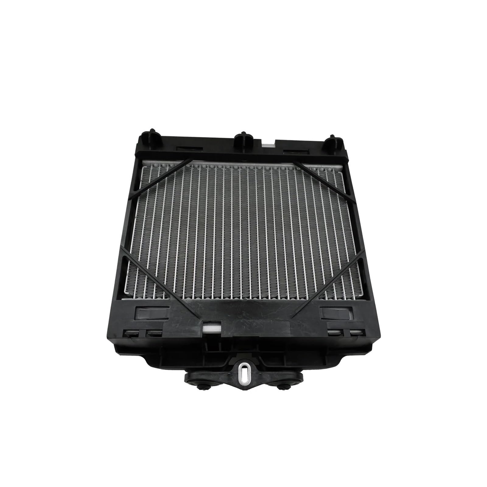 Radiatora Steam Deck Prawa chłodnica silnika z uchwytem pasuje do BMW serii 5 6 7 535i 650i 740i F10 F12 F13 F01 F02 F07 N55 N20 17117802662 Radiator przewodzącym