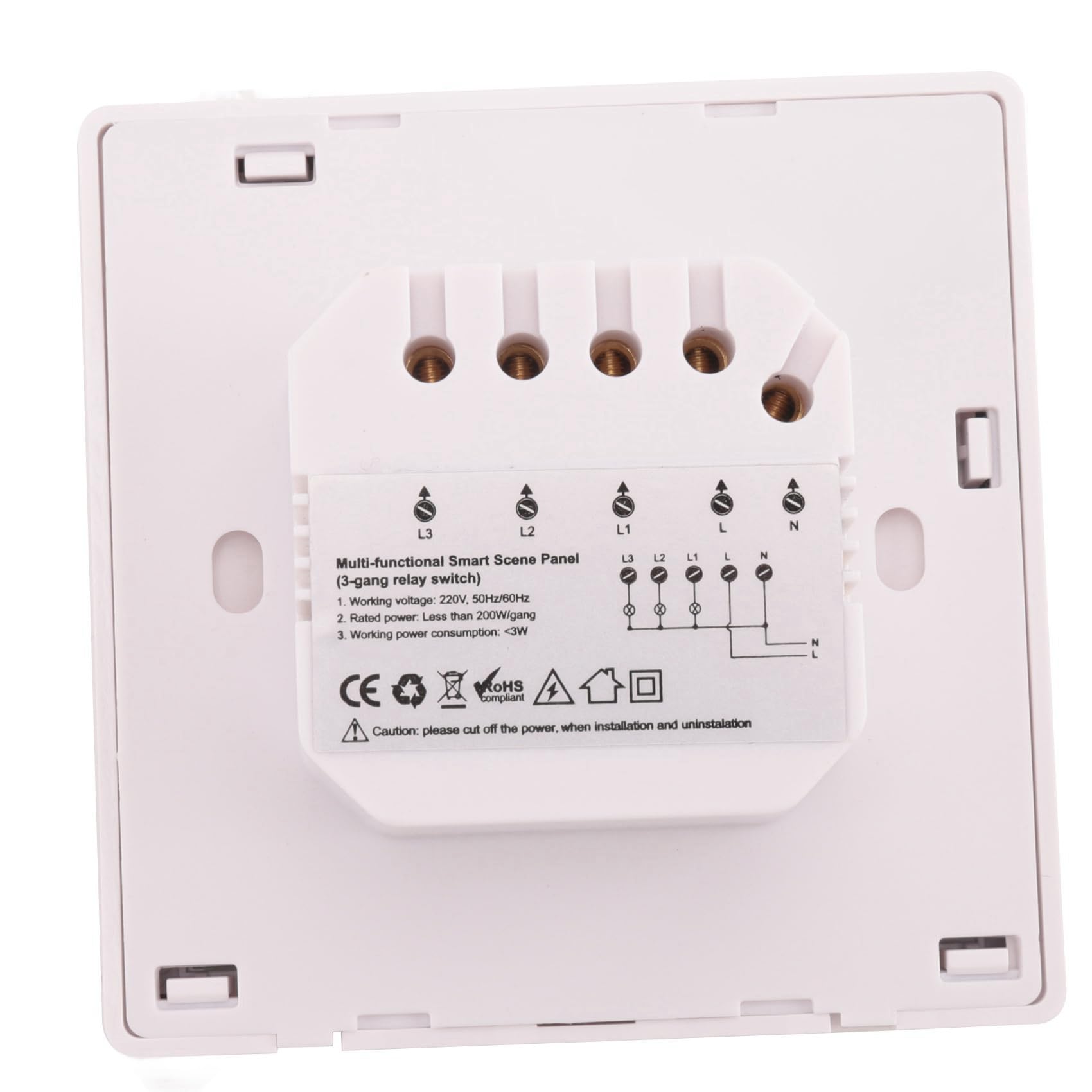Intelligentes Bedienfeld Zentralsteuerung Steuerung AC220V