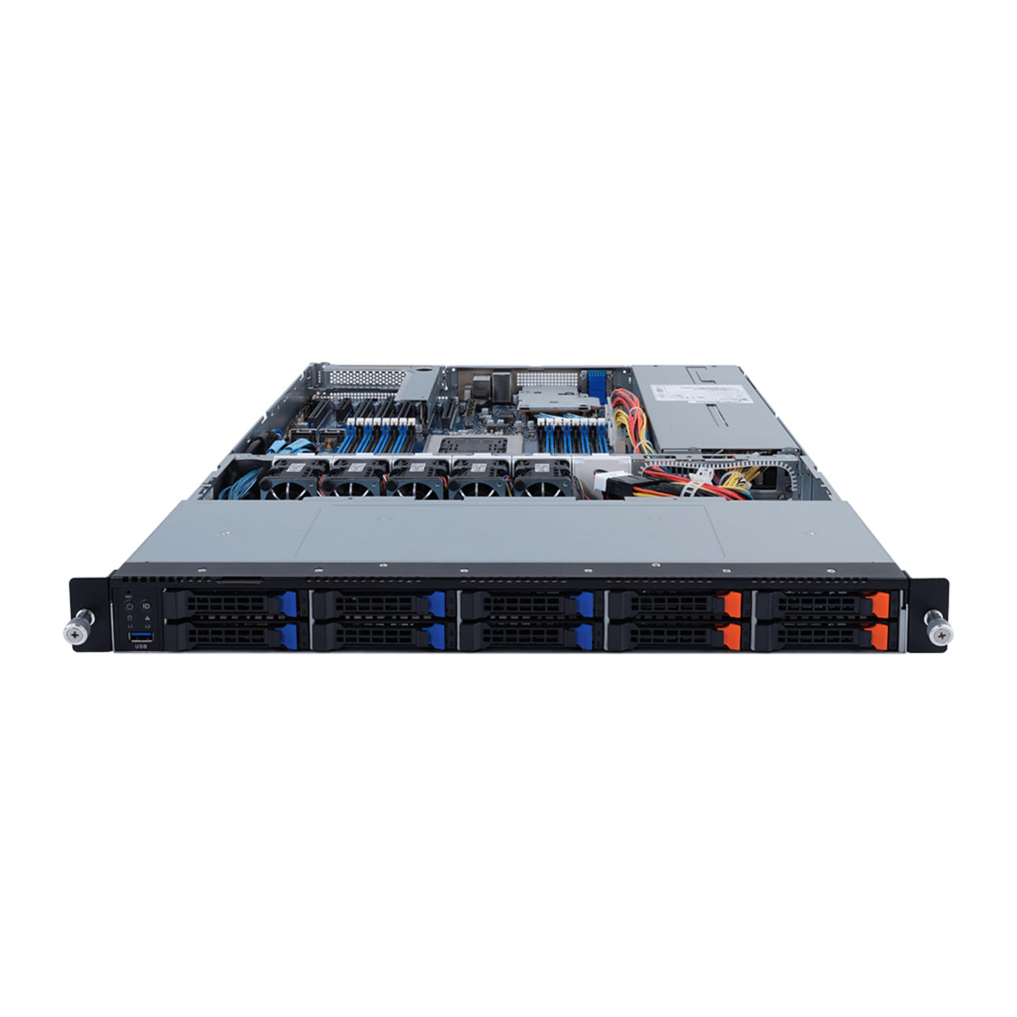 Gigabyte BRACCIO BAREBONE R152-P30 CON CPU ALTRA Q80-30 (80C 3.0GHZ) 210W