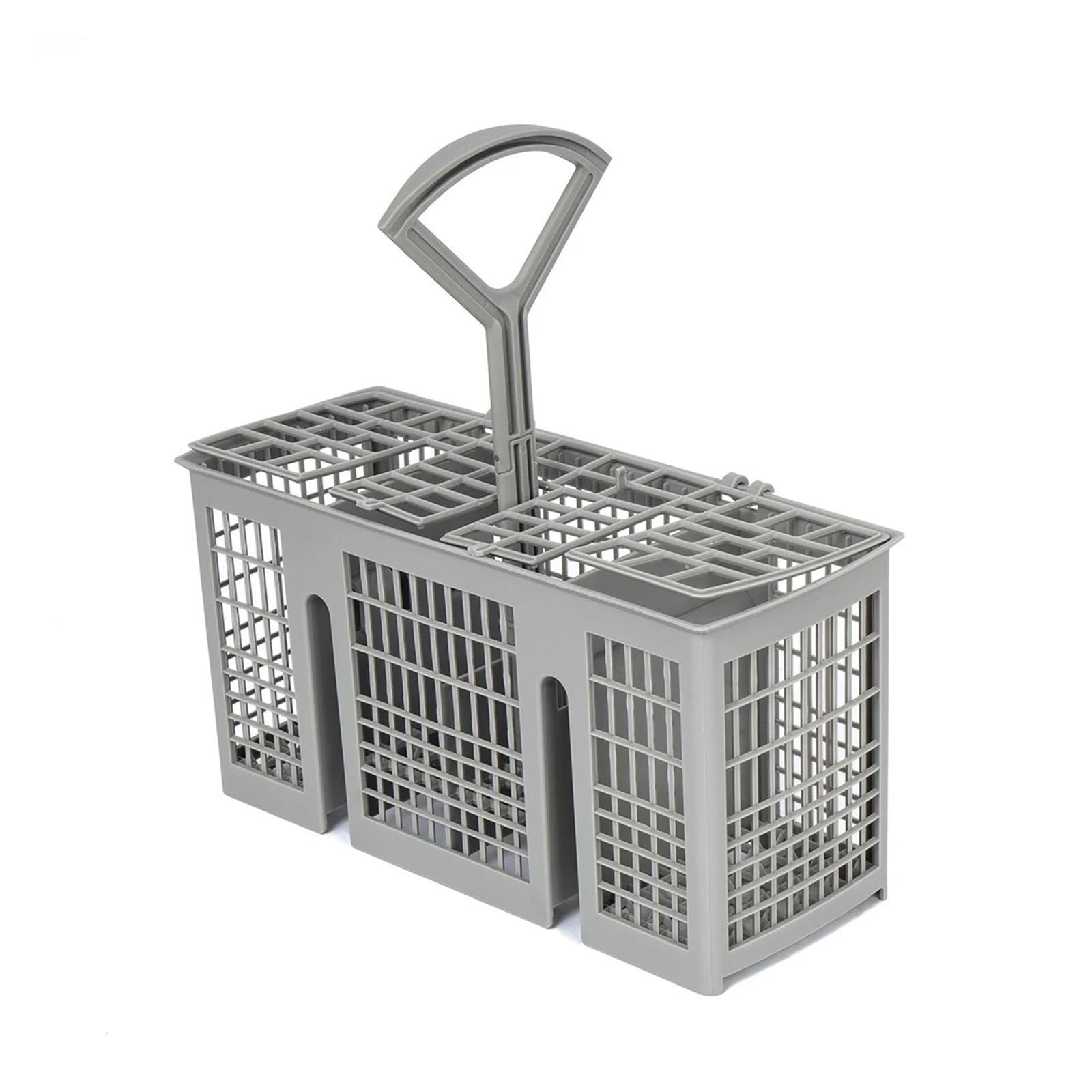 Cestello Portaposate For Lavastoviglie Con Manico Removibile