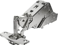 HETTICH Sensys 8657i széles nyílásszögű ajtópánt 3mm TH52 1