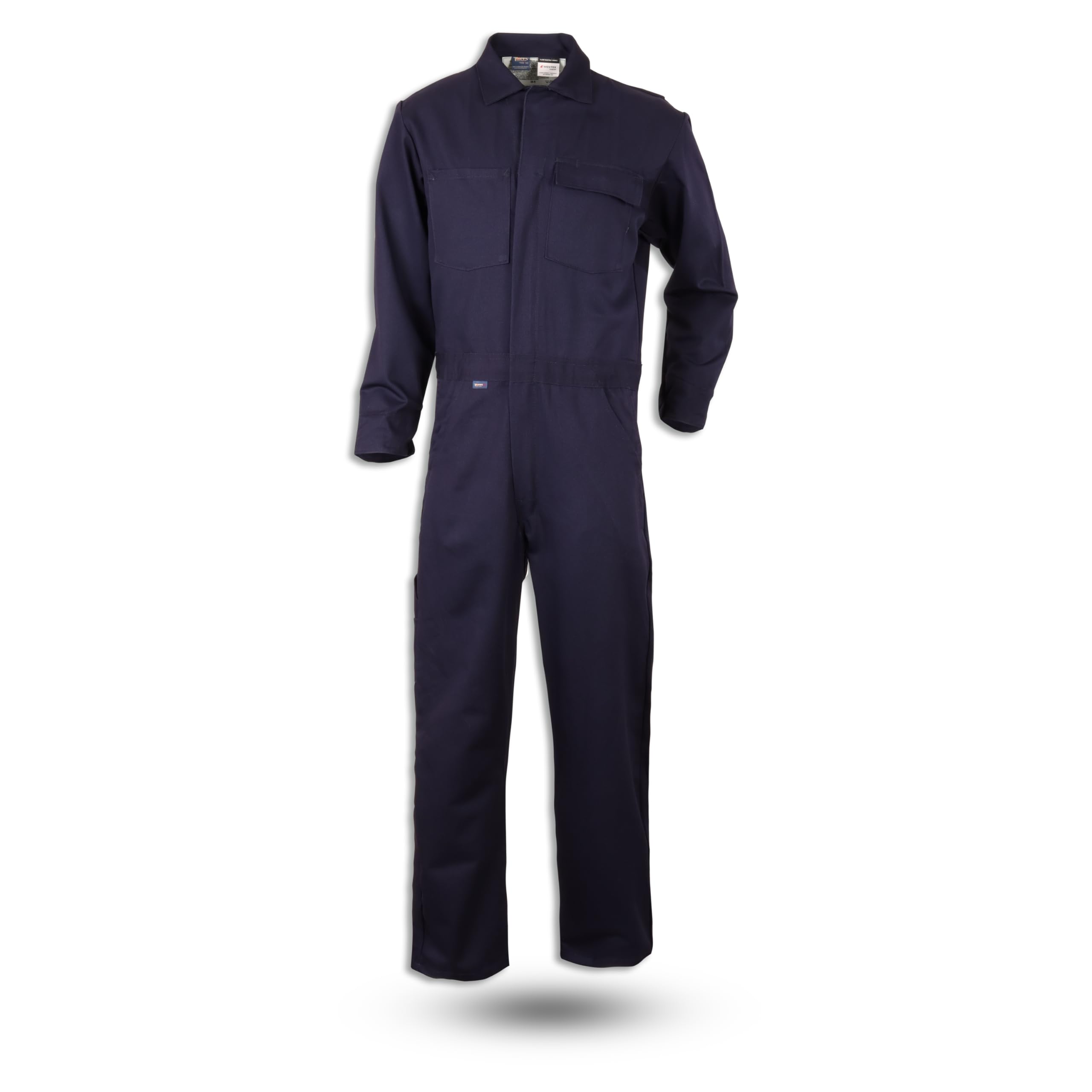 TOPPS Indura® Flame Resistant FR Standard Coverall CO11 - Navy / 48-Short