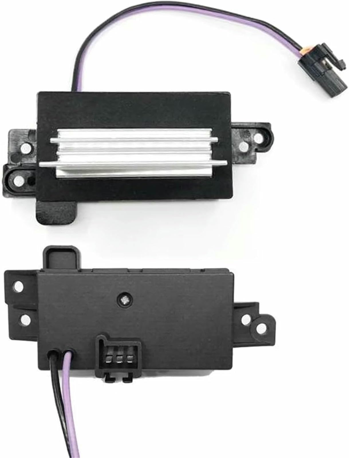 Para Oldsmobile Para Bravada 2003-2004. Resistencia Del Motor Del Ventilador Del Aire Acondicionado. Regulador Del Módulo Del Motor Del Ventilador Del Calentador 15-81086, 22807123 Y 89019088.