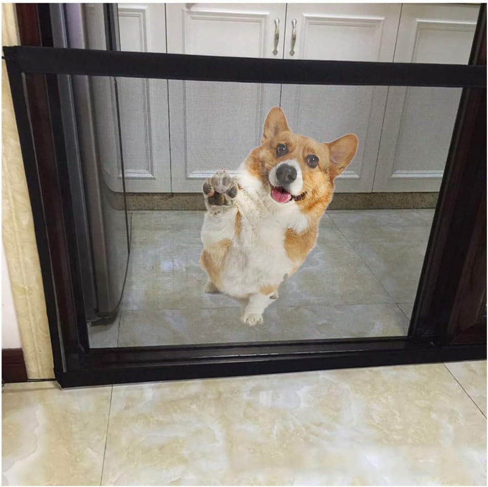 Wooce Magic Pet Dog Gate Safe Guard