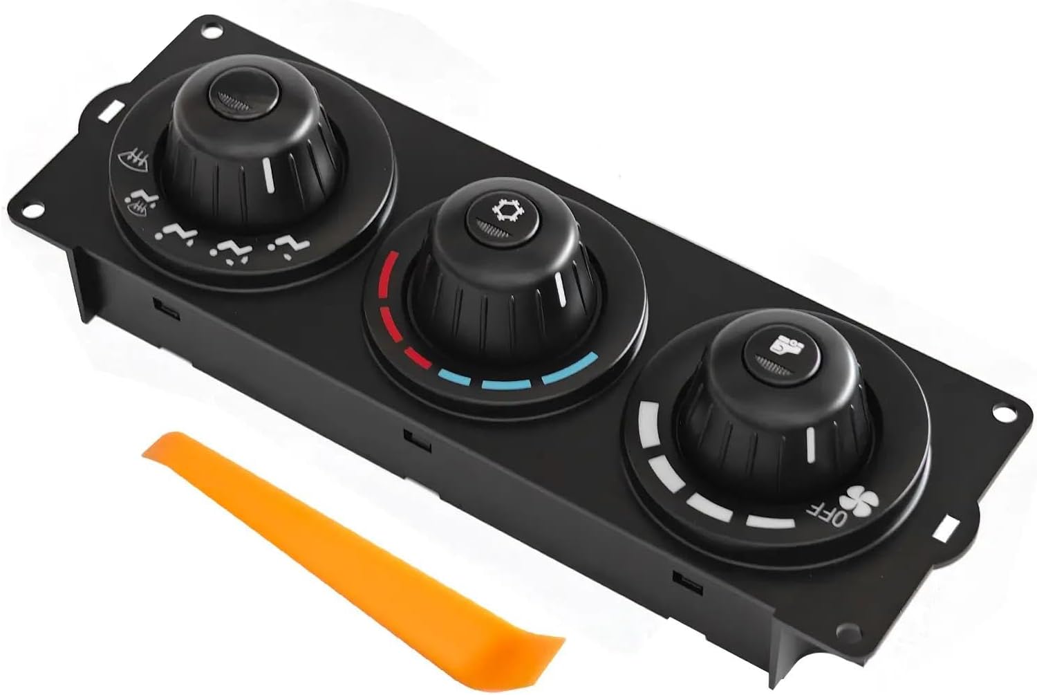 F21-1013-21-000 AC Heater Climate Control Module Panel Assembly Fits for Kenworth T660 T600 T800 W900 (Front Cab Only, Not for Sleeper)