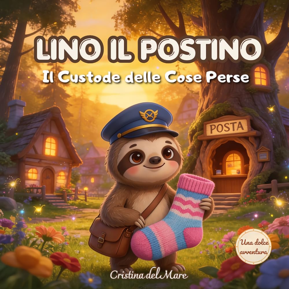 LINO IL POSTINO - “Il Custode delle Cose Perdute”: Fiabe a colori per bambini 3-6 anni - Storie della Buonanotte - Storie sull'importanza delle ... per bambini - Avventure nel bosco illustrate