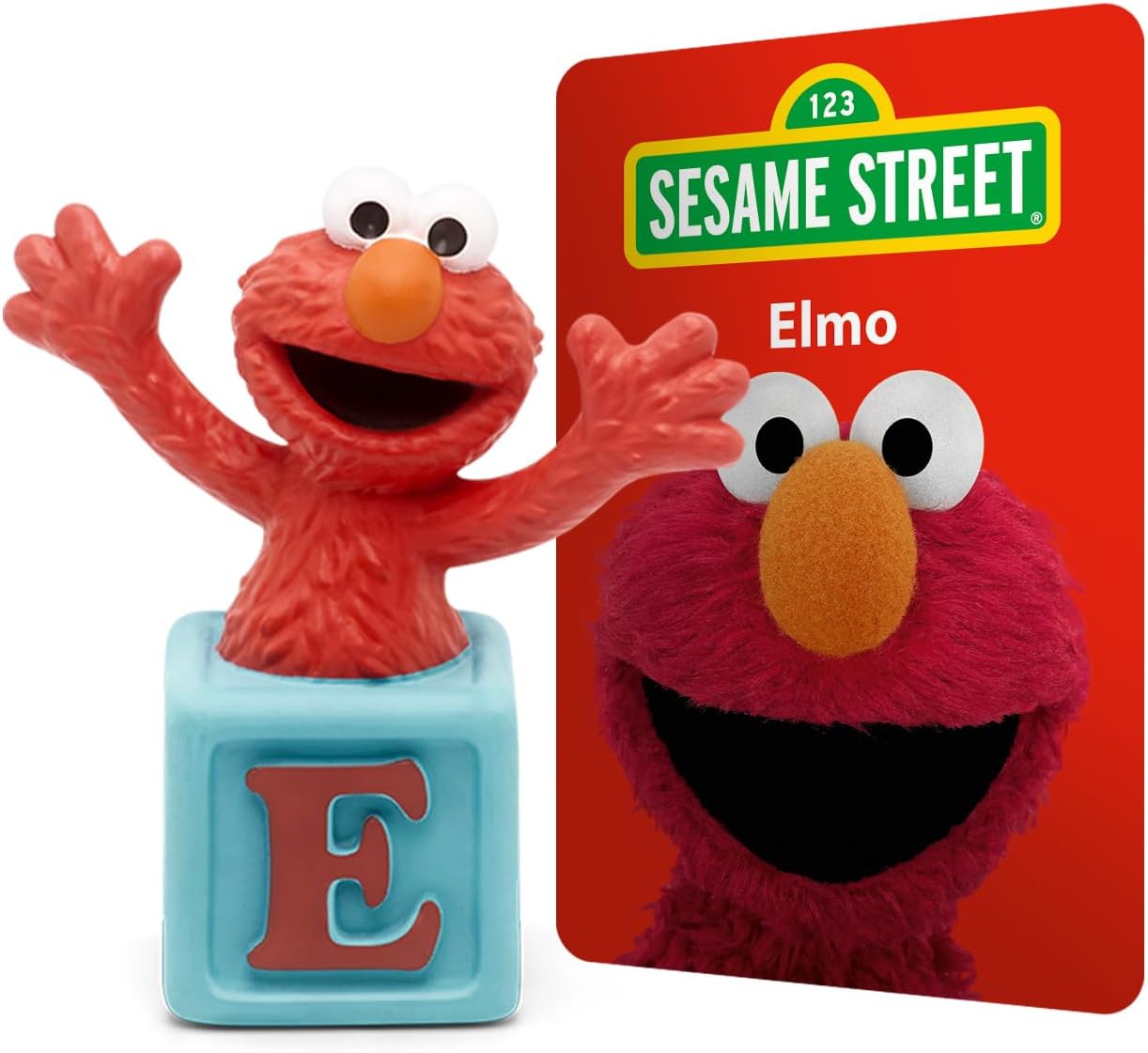 Tonies Elmo Audio Toy Figurine from Sesame Street
