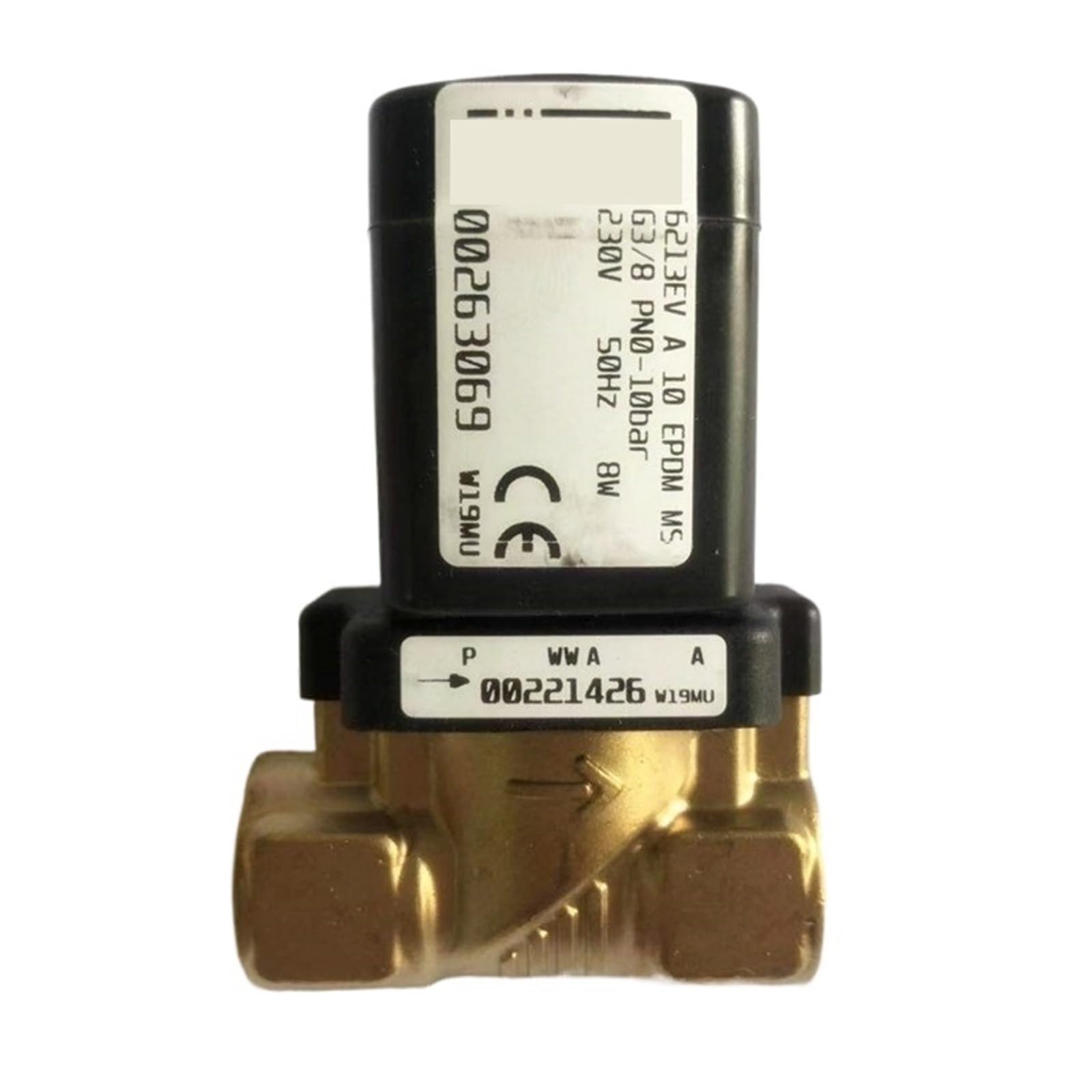 PXQCHAVLN Solenoid valve 6213EV 00263069