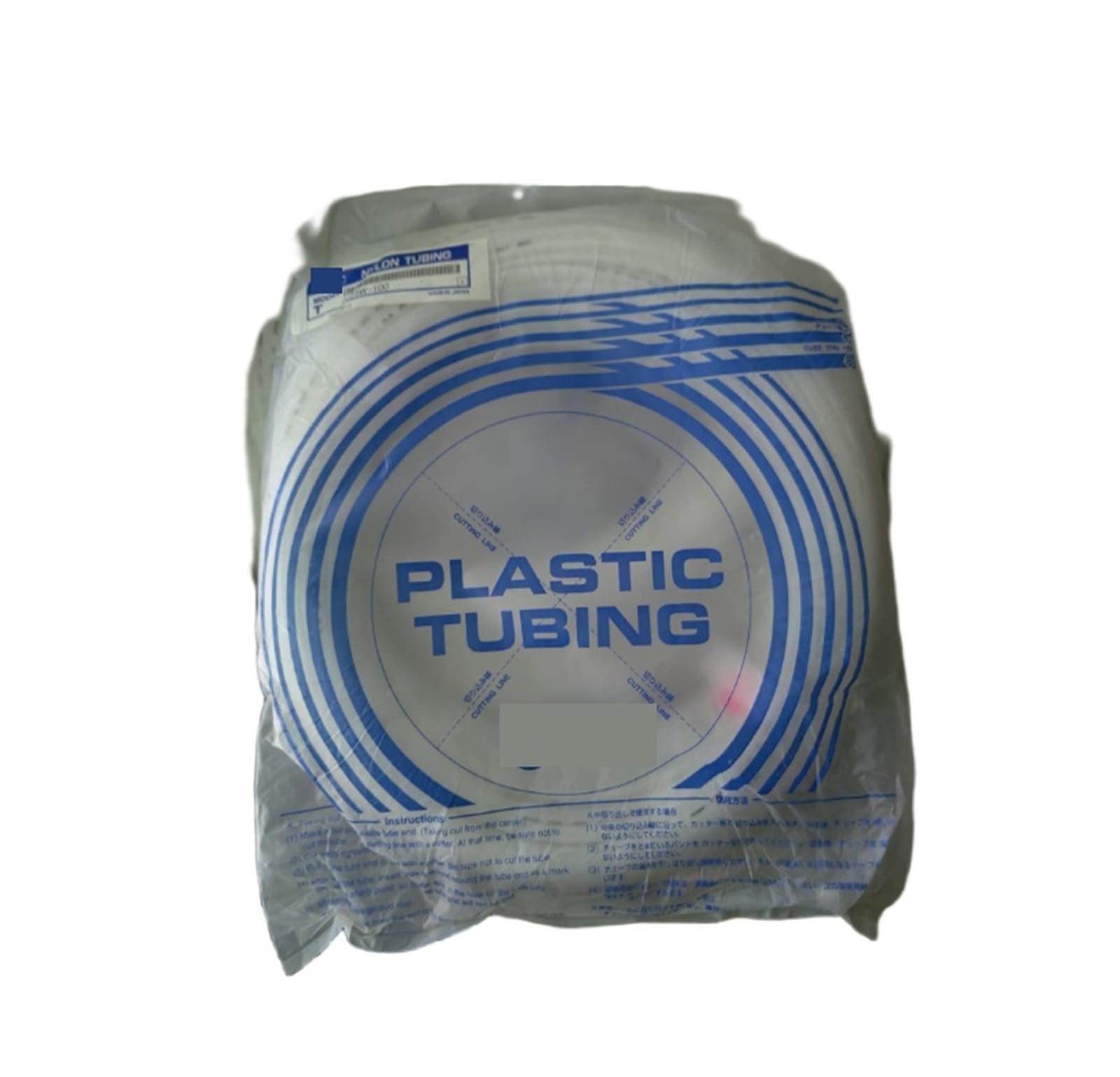Manguera neumática flexible T0425W-100 de nailon para una conducción sin pliegues