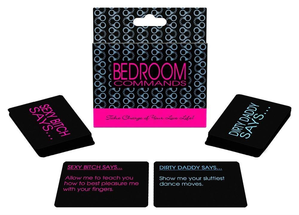 Variante de jeu de cartes (jeu de cartes Bedroom Commands)