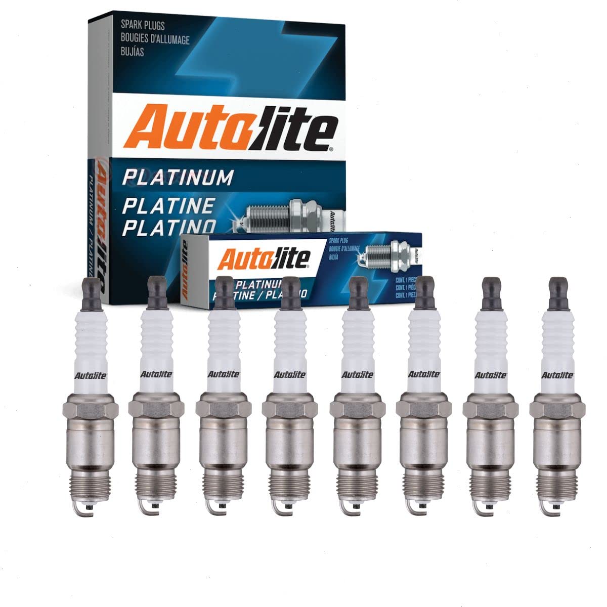 Autolite Platinum Spark Plugs (8-Pack)