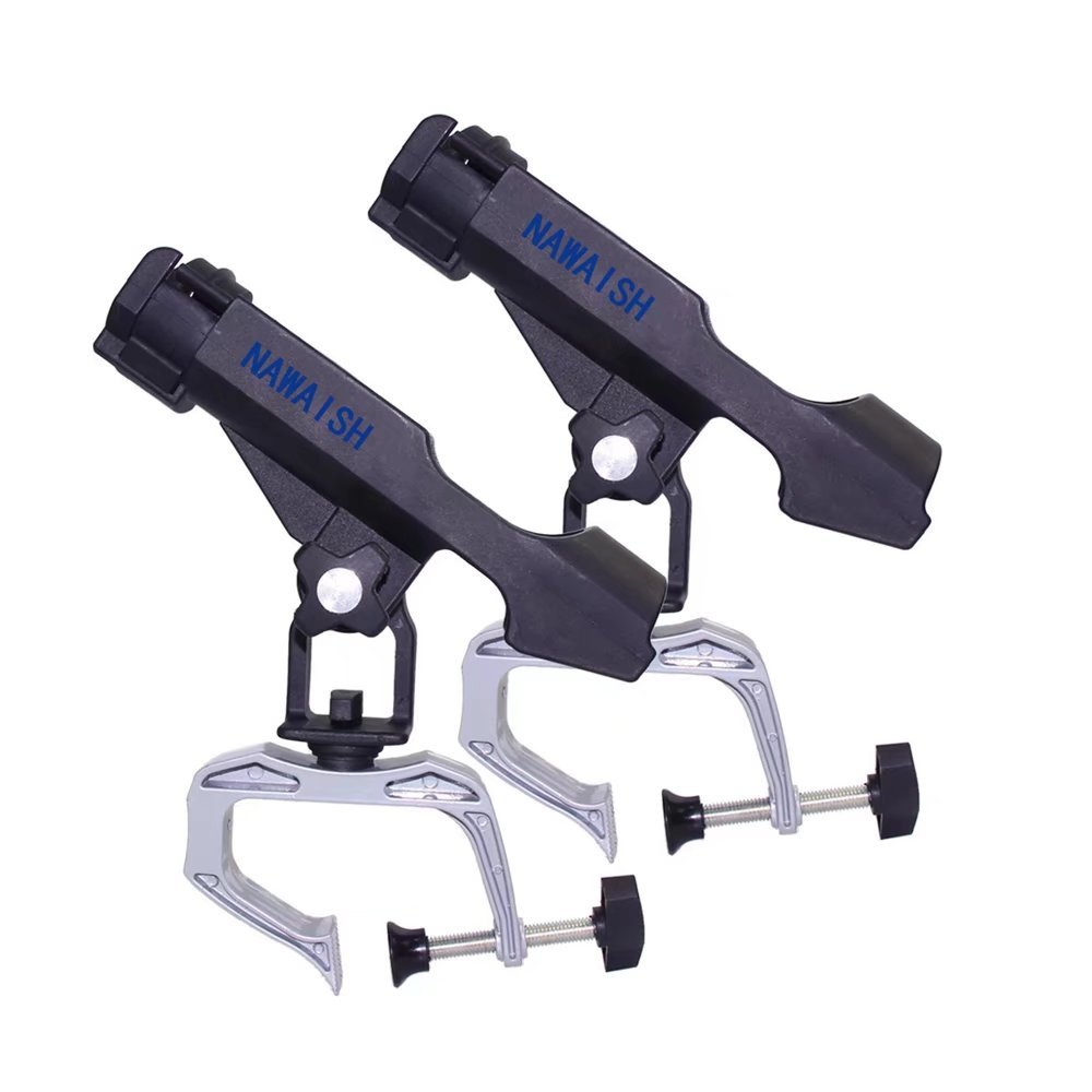 Jon Boat Accessories PLUSINNO Fishing Boat Rods Holder With Large