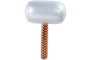 Beistle Inflatable Hammer: Mighty Toy Sledgehammer for Imaginative Play