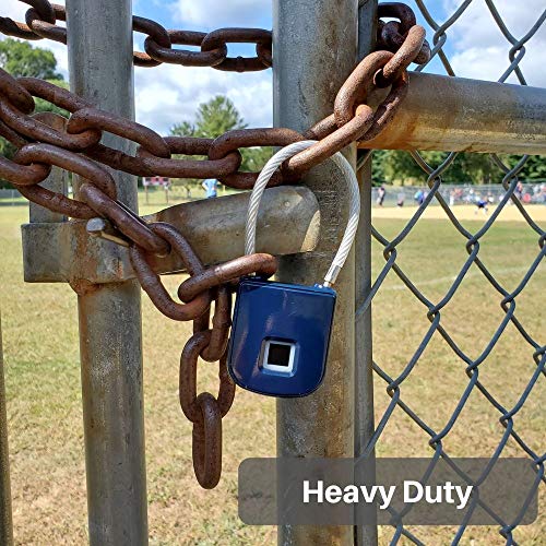 FlexSafe-Biometric-Fingerprint-Lock-with-Removable-Interchangeable-Cables-Includes-Travel-Cable-Heavy-Duty-Cable-Sport-Cable-and-Bike-Cable-USB-Rechargeable-and-Waterproof-by-AquaVault