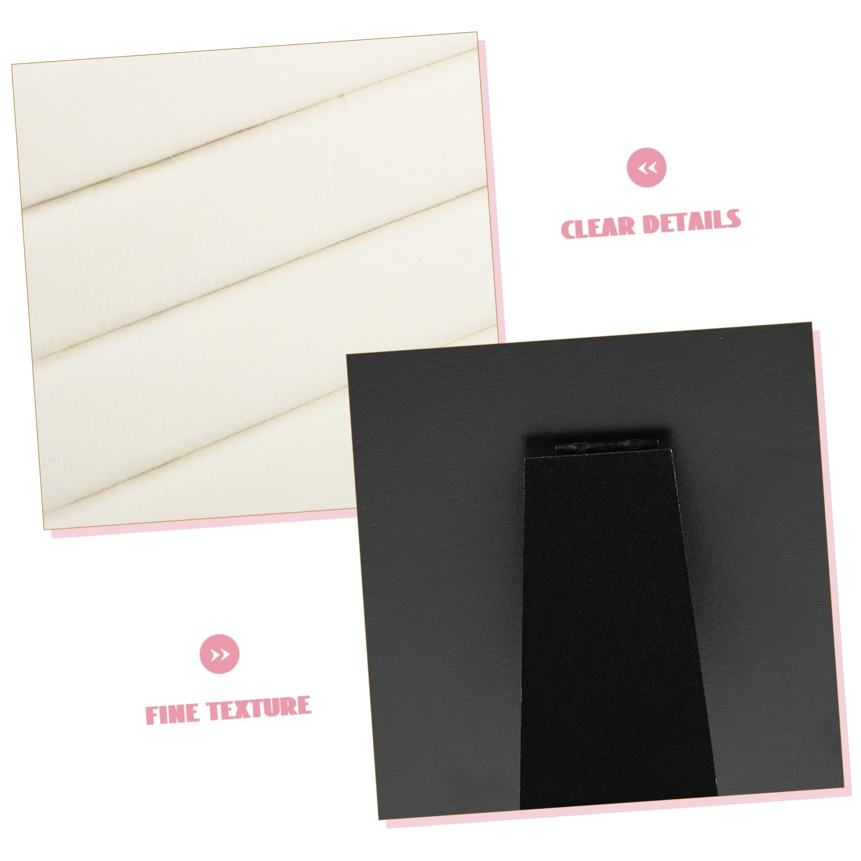 Espositore Gioielli Rotante CRILSTYLEO - Supporto Collane E Orecchini 30.5x20cm Organizer Gioielli Ferro Dorato