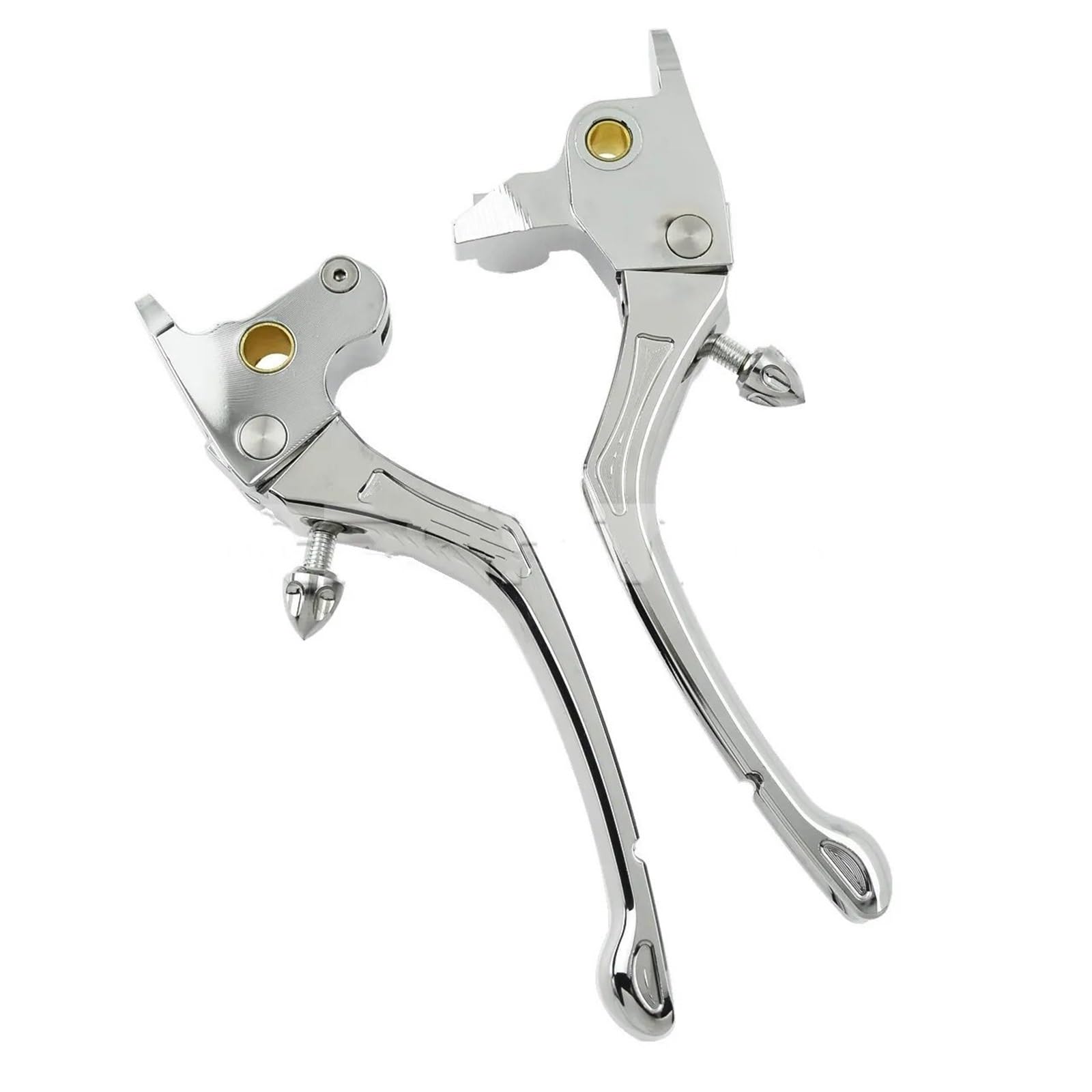 Manijas de freno de motocicleta Harley Touring 08-2019 Road Glide FLHT FLHX
