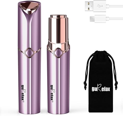 Miniatura 8 de Herramienta eliminadora de vello facial para mujer, afeitadoras eléctricas recargables para dama, los mejores dispositivos de depilación facial,