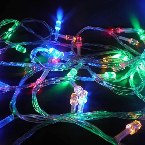 Pisca pisca colorido 100 LEDs 10 metros