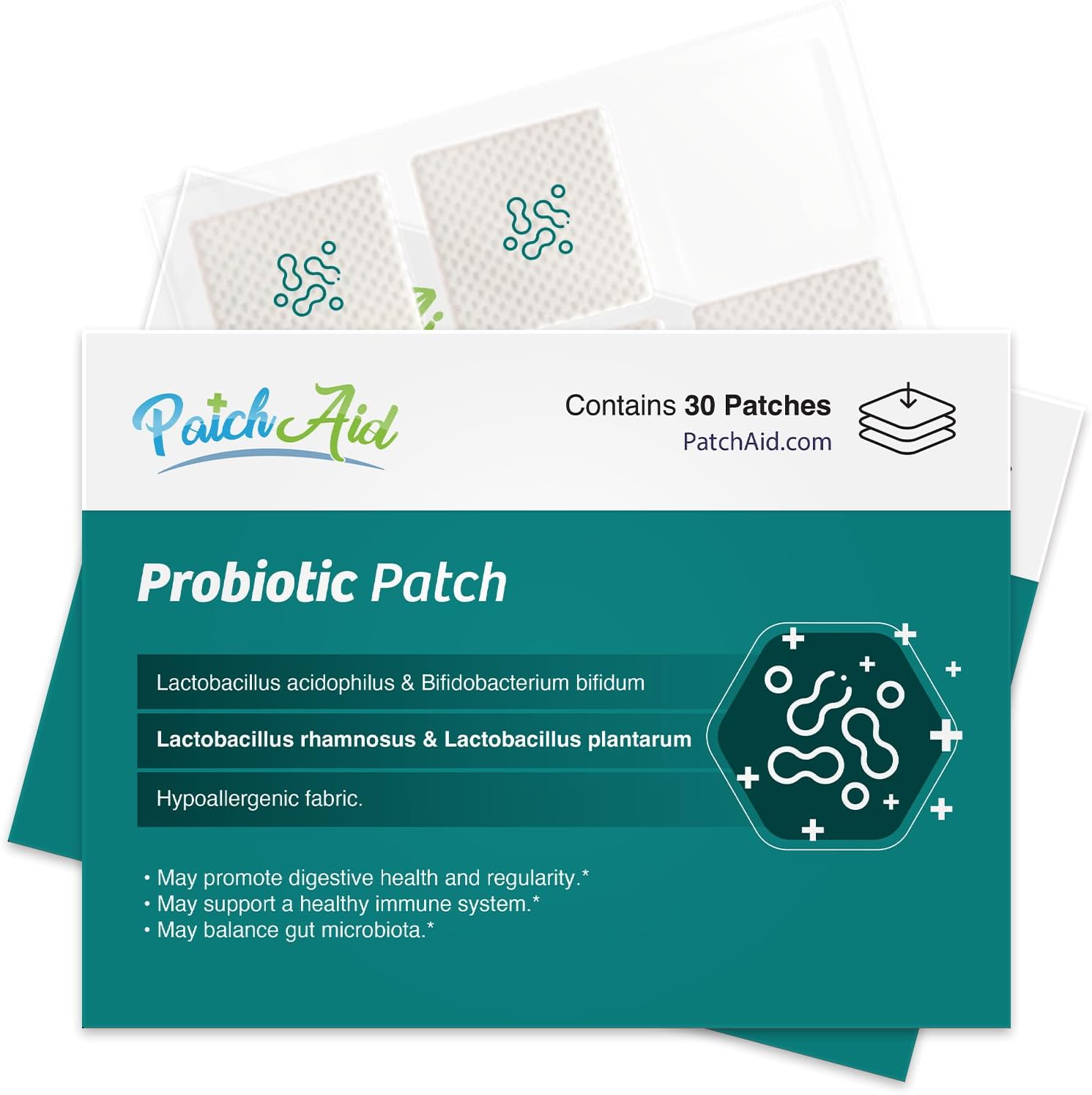 Probiotic Patch by PatchAid