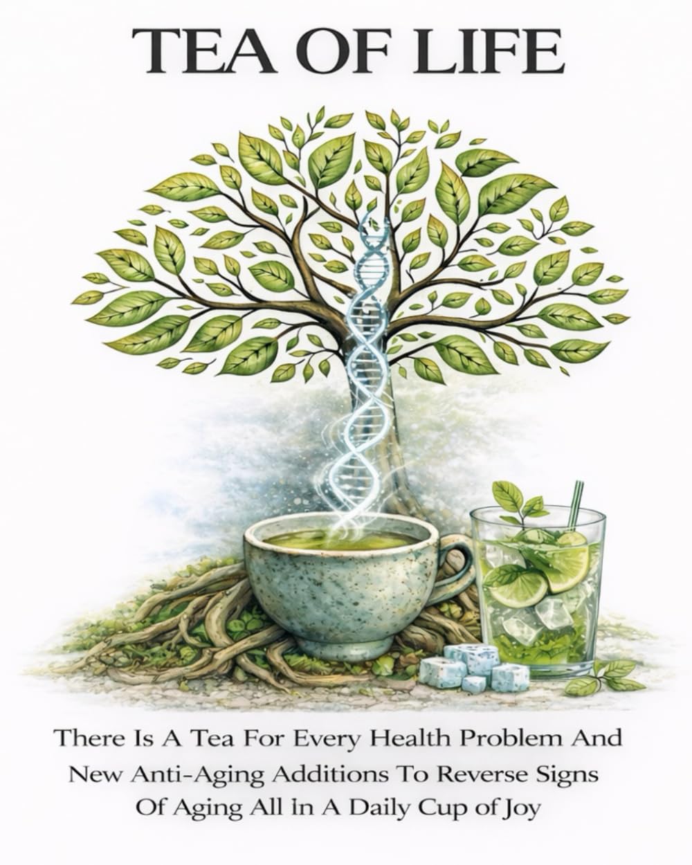 TEA OF LIFE: There Is A Tea For Every Health Problem And New Anti-Aging Additions To Reverse Signs Of Aging All In A Daily Cup of Joy