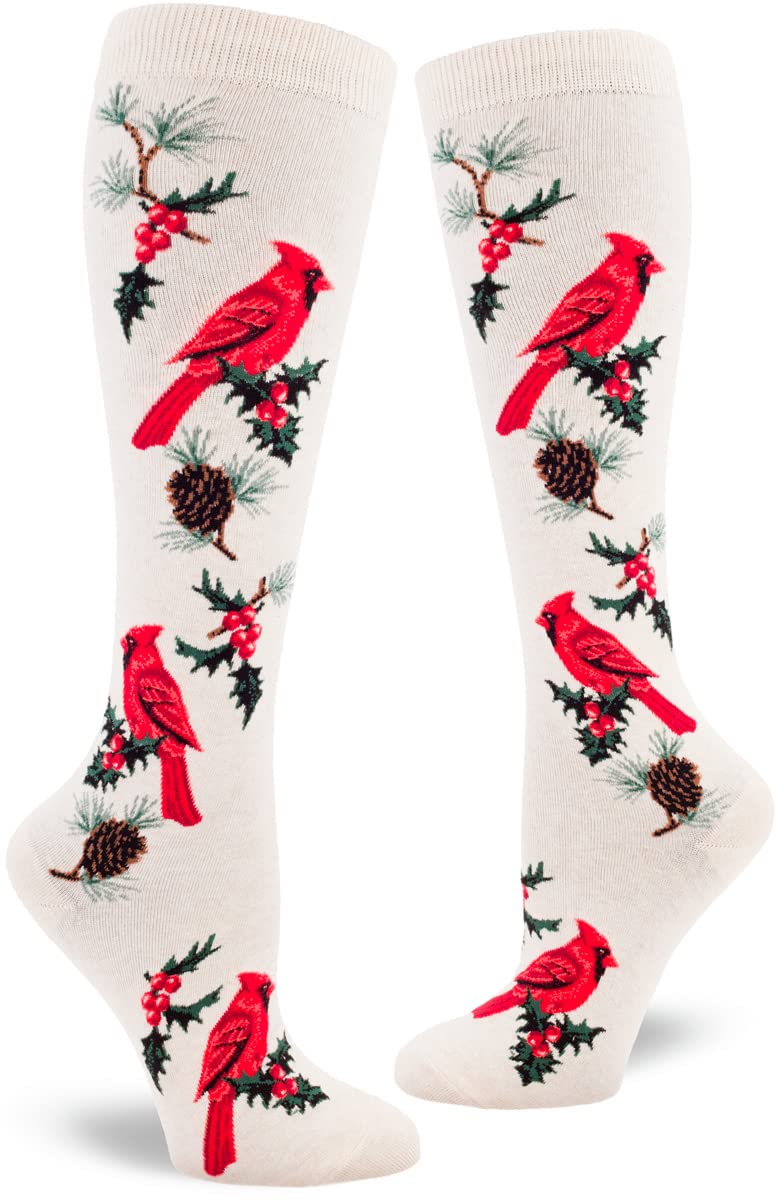 ModSocksWomen's Knee High Christmas Socks