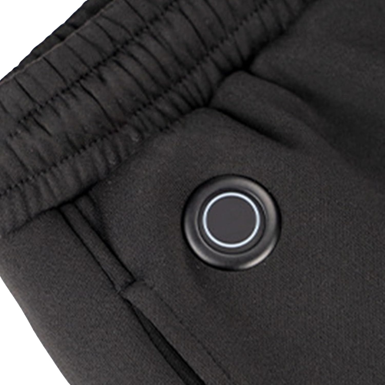 Heated Pants for Men Hunting Fleece Lined Electric Heating Sweatpants Trousers Winter Warm Outdoor Hiking Snow Pants