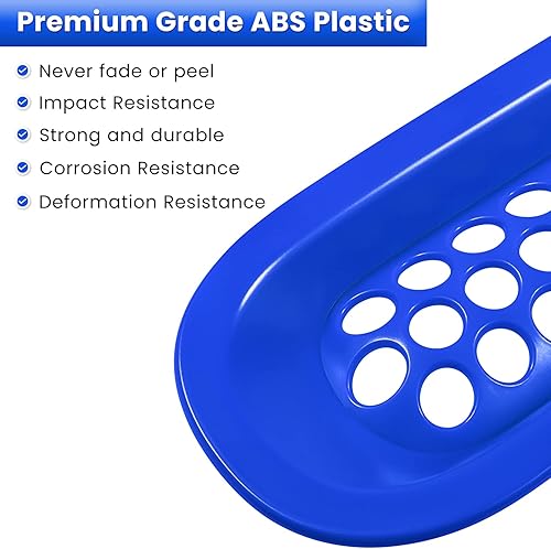 Vista 86 de Rejilla frontal E-Cowlboy de instalación de clip, parrilla protectora para Jeep Wrangler 2007-2017 JK, JKU, Sport, Freedom, Rubicon, Sahara