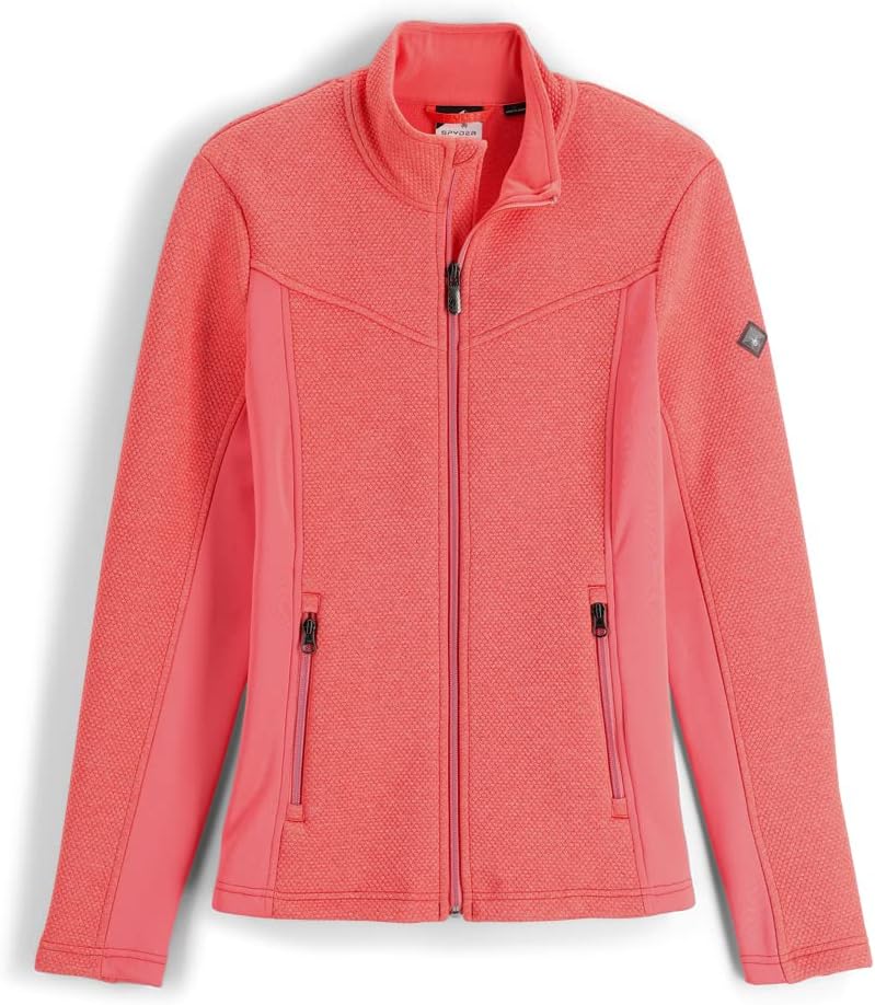 Spyder Womens Encore Full Zip Sweater