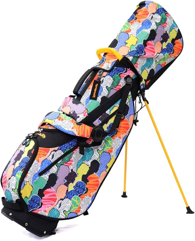 Amazon | 2025年秋冬 ラウドマウス ゴルフ 8.5型 超軽量1.9kg キャディ