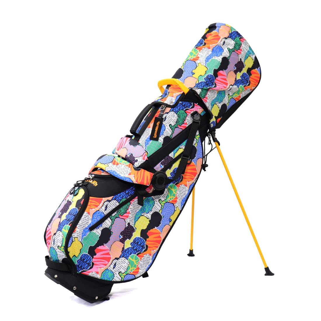 ラウドマウス 超軽量 スタンド キャディバッグ メンズ レディース Amazon.co.jp: ラウドマウス 8.5型 スタンド キャディバッグ 多