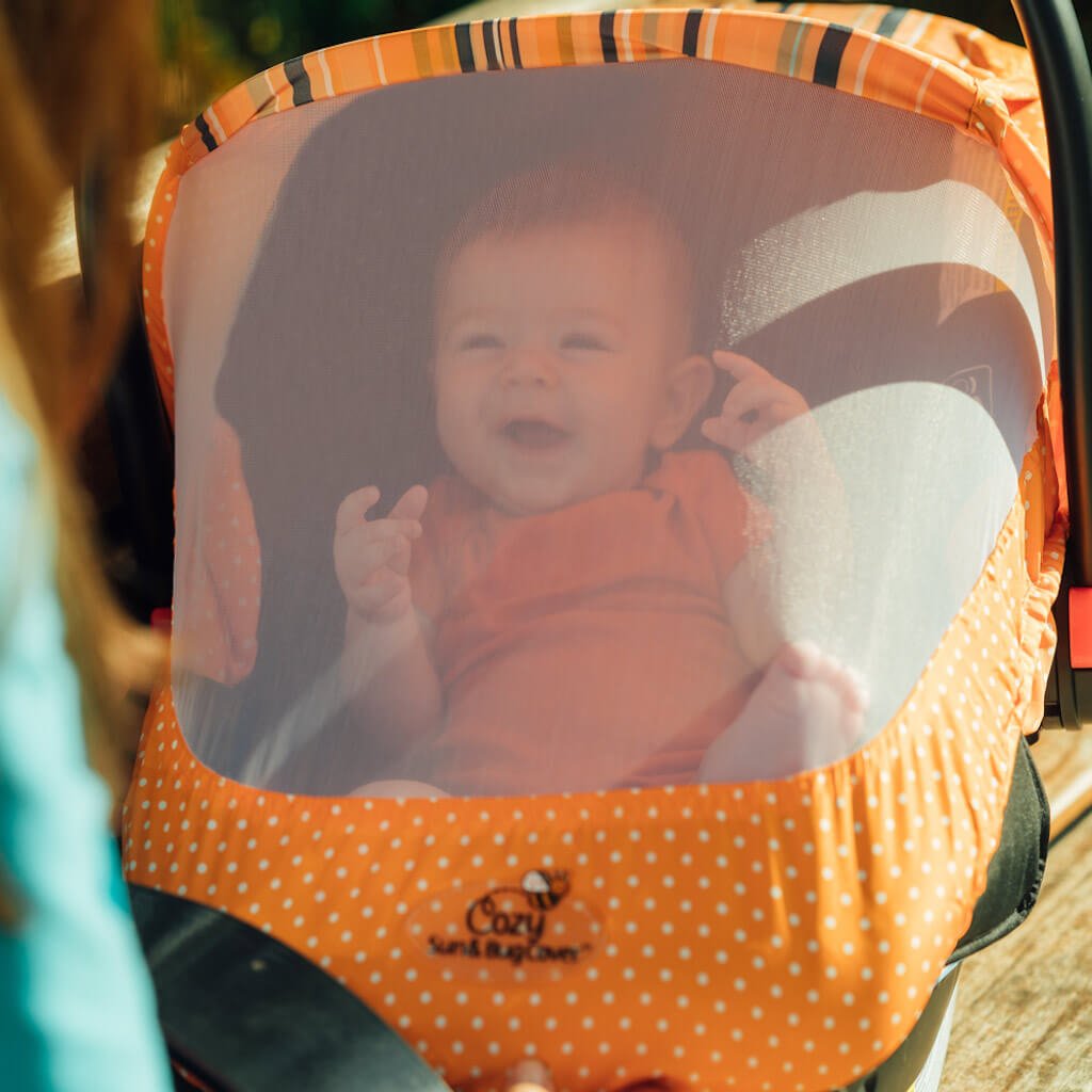 Cozy Combo Pack - Blue Sun & Bug Cover & Lightweight Cozy Cover