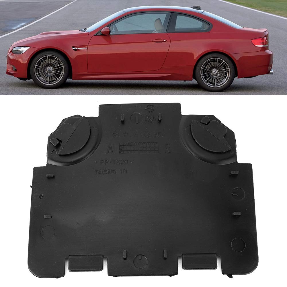 Protecteur d'aération, protecteur d'accès pour passager Conducteur de passager 51717143850 Adapté pour E90 E91 M3 325i 330i 328i 338i