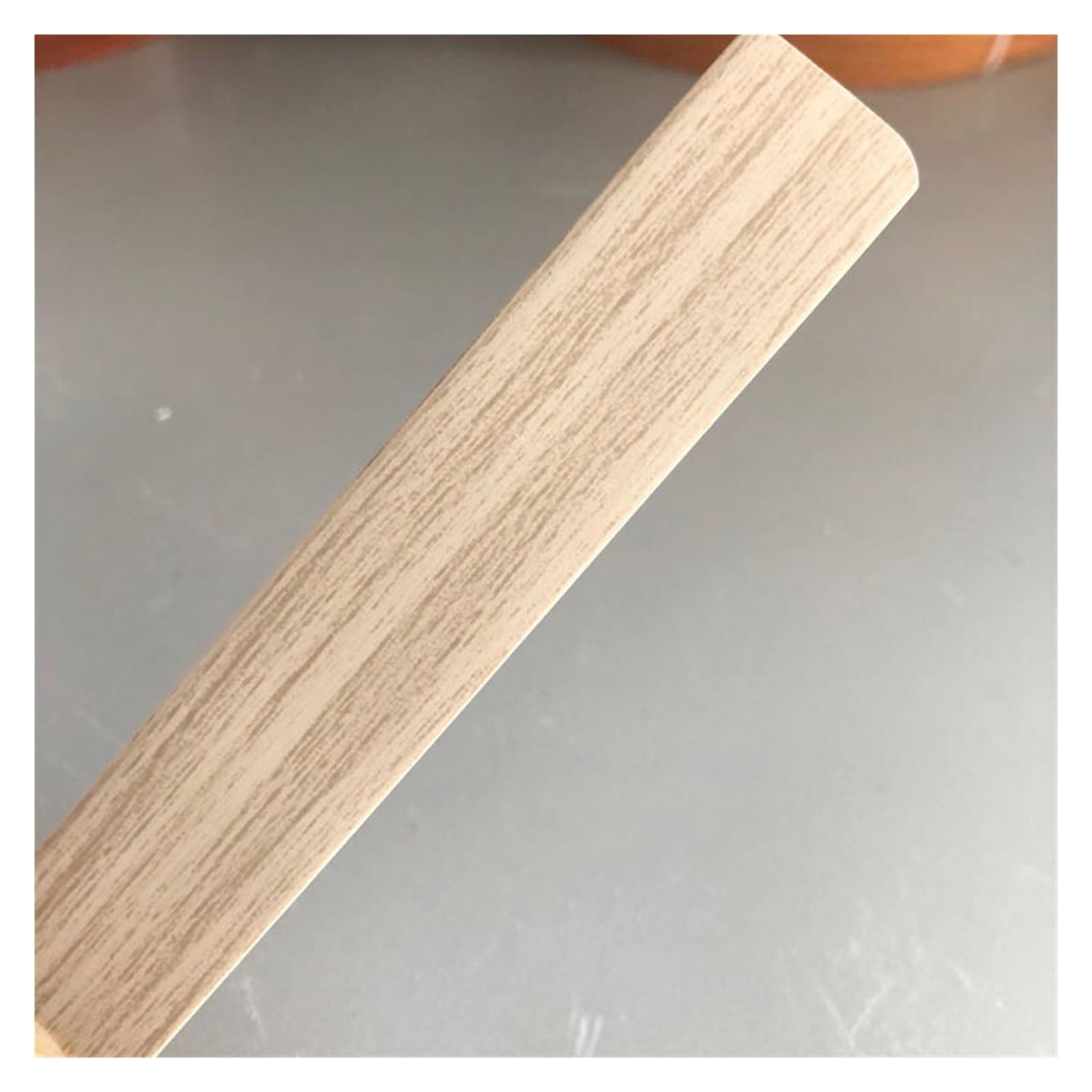 10M Hot Melt PVC Furniture Edge Banding Strip Protector Tape Adhesive Veneer Sheets for Cabinet Table Wood Surface Edging Decor(10)