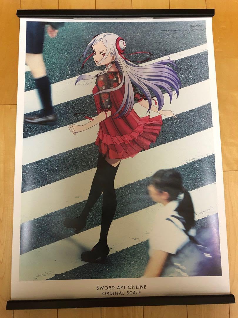 美品 ミク 北野天満宮 rella ポスター