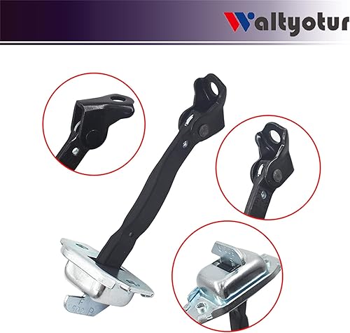 Miniatura 7 de Correa de retención de puerta, tapón de bisagra de atasco delantero izquierdo o derecho reemplazo para Corolla 2003-2009 Matrix Prius Pontiac Vibe