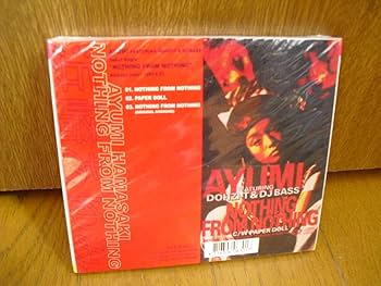 台湾盤 浜崎あゆみ CD CD NOTHING FROM NOTHING Nothing from Nothing (EP) - Wikipedia