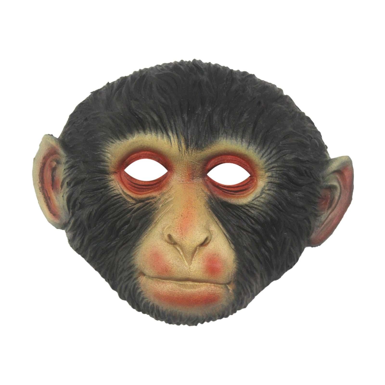 HEAVENGLOW Monkey Mask Fancy Dress Props Face Mask for Carnival Role Festival|MasksEye Masks|Clothing, ShoesAccessories-image-28