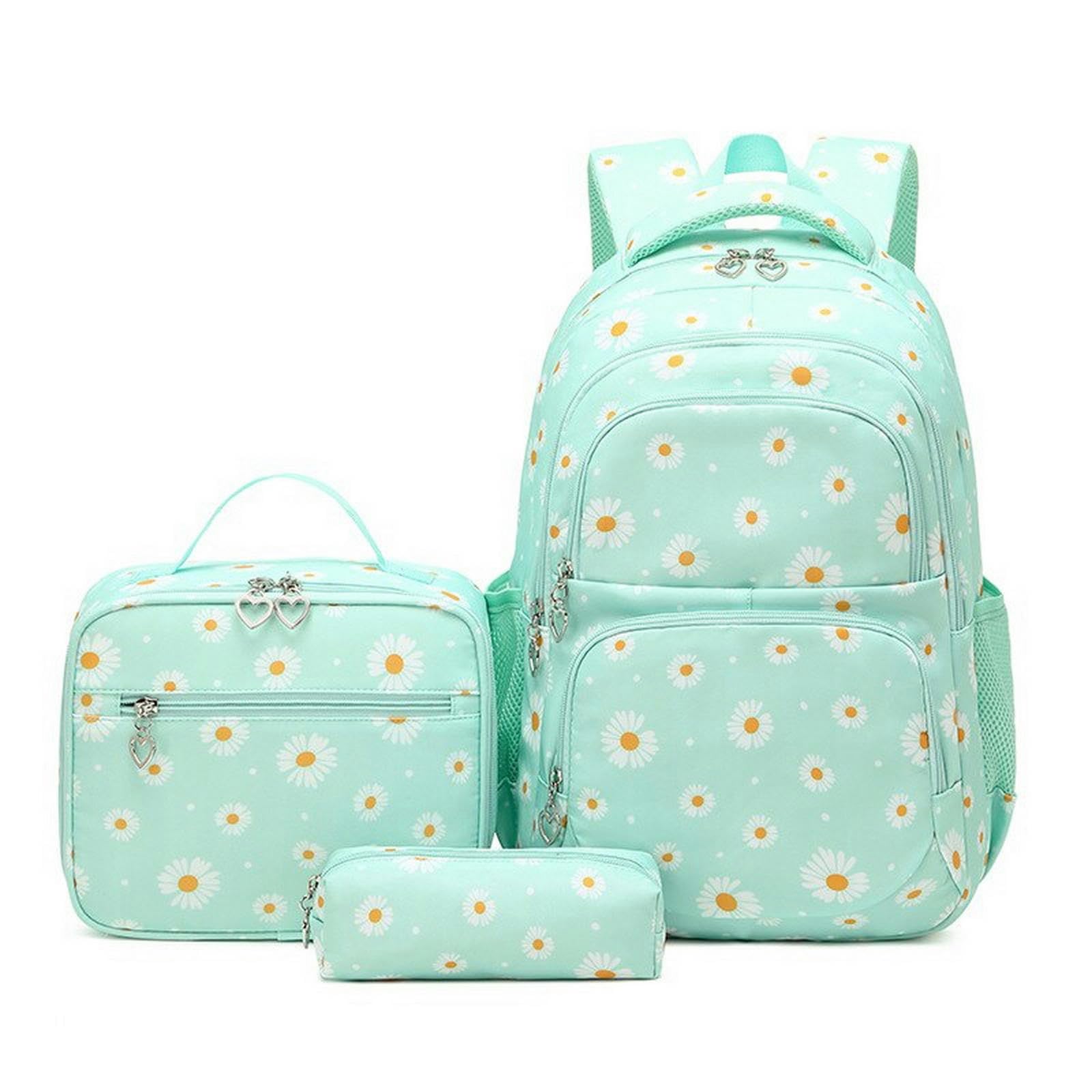 Zaini per la scuola media da 17 pollici per ragazze adolescenti - kawaii Anime Kids Bookbags Women Casual Daypack 35L | IT