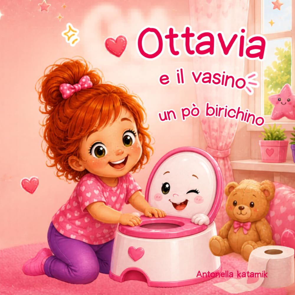 Ottavia e il vasino un pò birichino (Il Giardino Delle Storie)