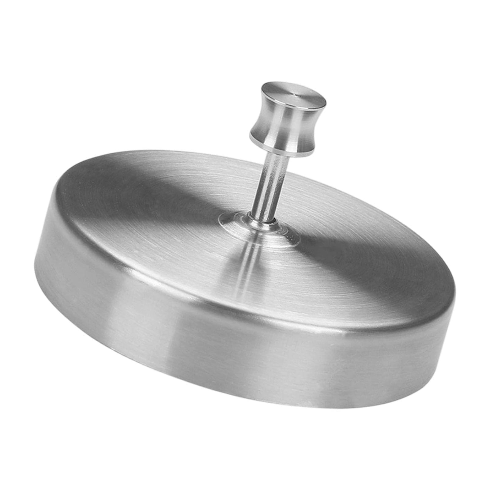 Hsyzygian Stainless Steel Vegetable Patties Burger Press Gourmets Hamburger Hand Press Stainless Steel Molds for Beef Cheese Vegetable Patties Kitchen Gadget for Burgers
