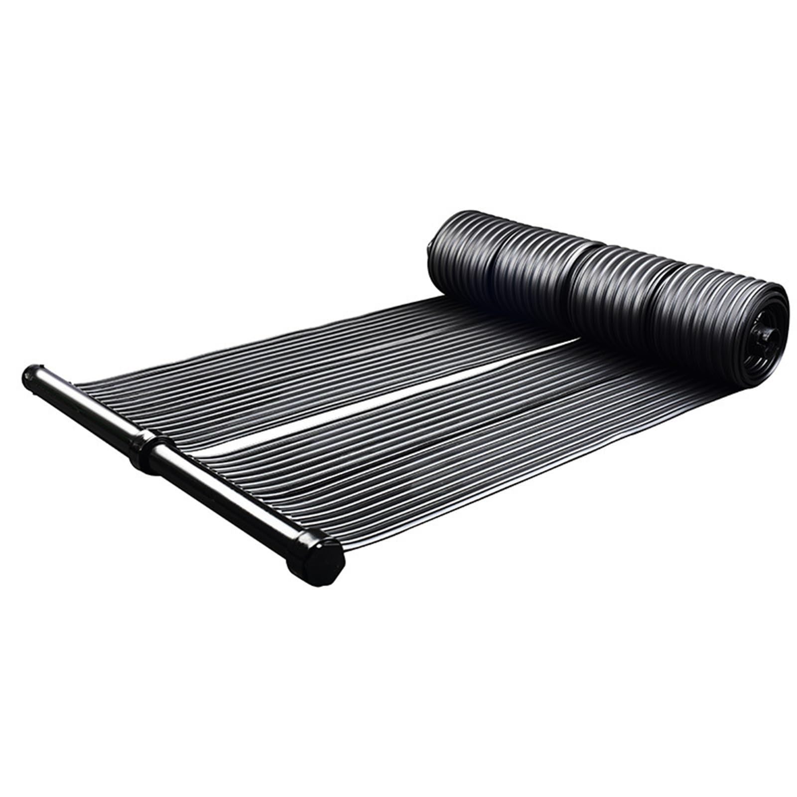 ZcxTry Solar Pool Heater, Above Ground/Inground Solar Panels for Pool Heating System, Weatherproof Swimming Pool Heaters Warmer, Portable Solar Panel Heater for Outdoor Roofs,0.67 * 3m