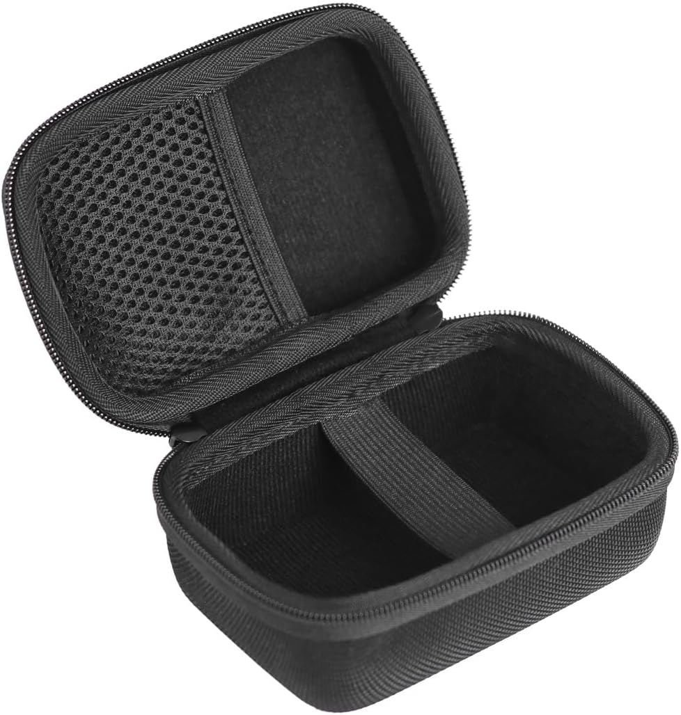 Soft Travel Protective Case For tune-bot Studio TBS-001 Digital Drum Tuner - Clip-On Tuner Acoustic Drum Kits (Only Case)