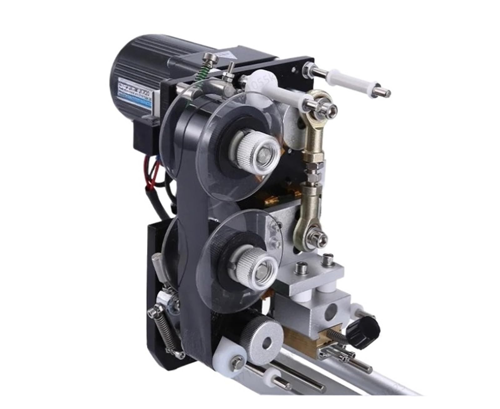 CVFRDD Hot Stamping Machine Kit Ribbon Date Coding Machine Color Hot Stamping Packaging With Printer Electric Coder(400mm)