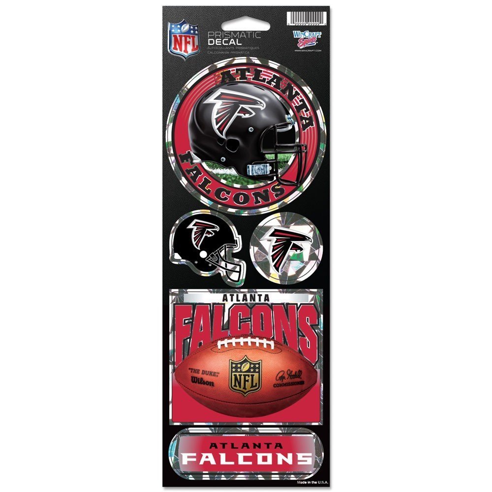 NFL Prismatic Decal