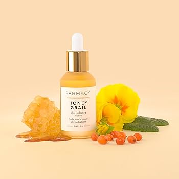 Amazon.com: Farmacy Hydrating Face Oil - Honey Grail Nourishing