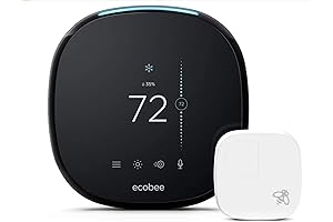 Ecobee Smart Thermostat with Voice Control and Built-In Alexa