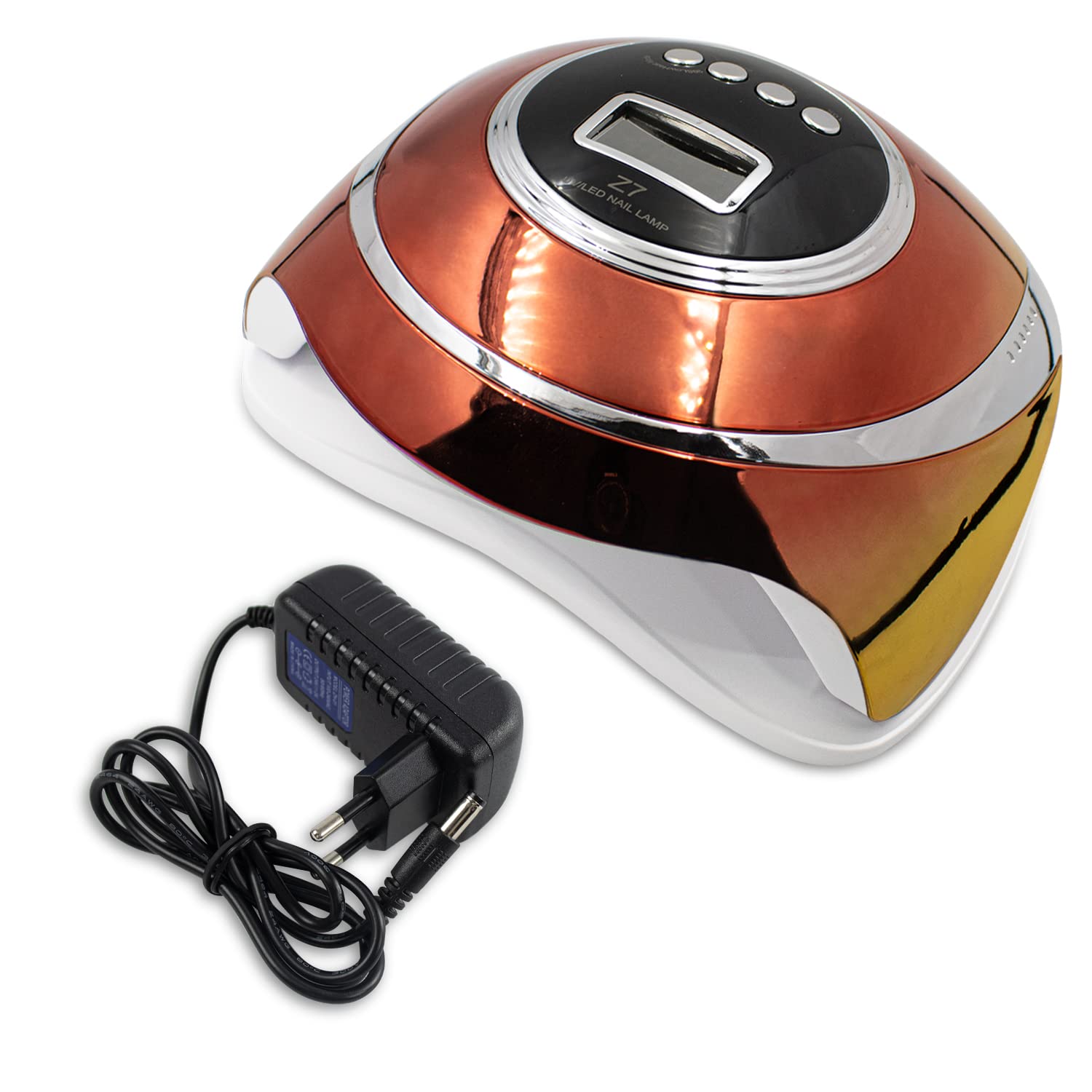 Cabine Estufa Secagem Z7 Led Uv 168W 57 Leds Unha Gel Manicure Bivolt em promoção! Veja a oferta e mais achadinhos de Unhas 9 Hoje é o melhor dia para comprar Cabine Estufa Secagem Z7 Led Uv 168W 57 Leds Unha Gel Manicure Bivolt com aquele preço maroto! Promoção! Aproveite a oferta! 9