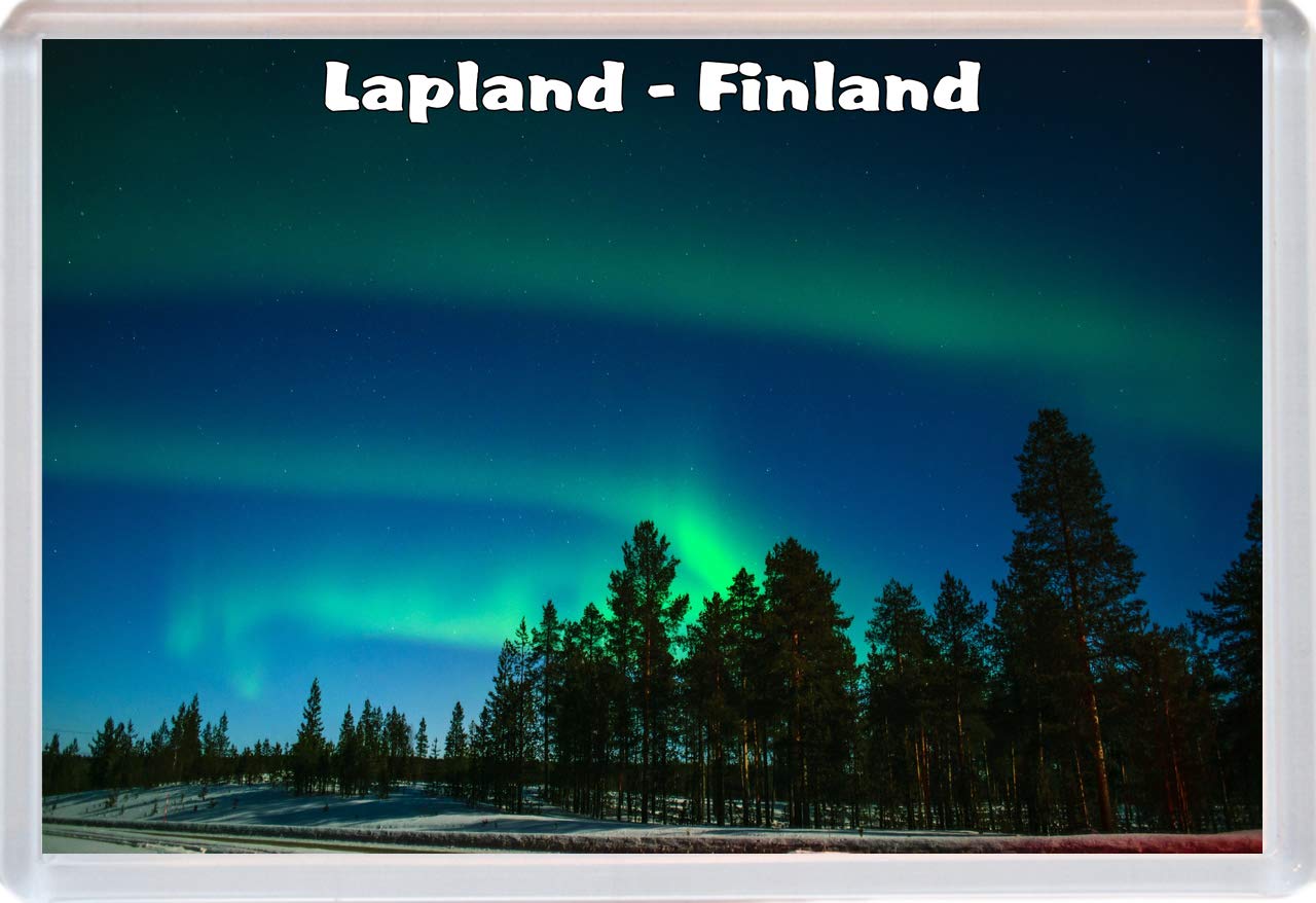 Baked Bean Store Lapland - Fridge Magnet 96 X 67 Mm Jumbo Size Bbsm1917