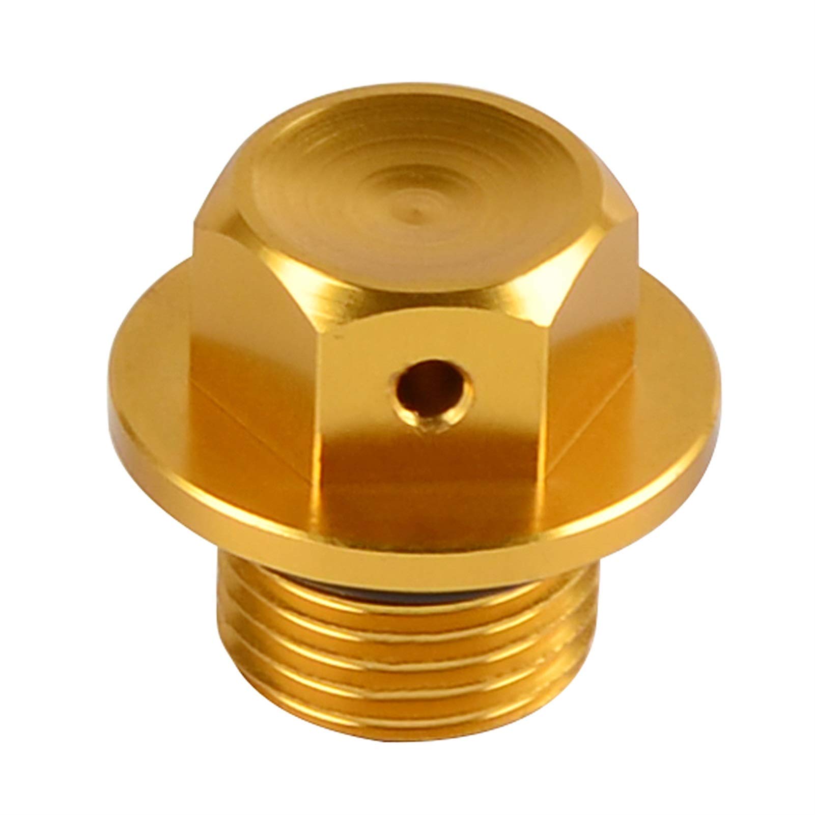 M14 X 1,25 Magnetische Ölablassschraube – Für Suzuki GSXR, GSXS, V-Strom, Bandit, GSR, SV – CNC-Aluminium, Sicherheitsdraht-vorgebohrt M14 X 1,25 Magnetische Ölablassschraube – Für Suzuki GSXR, GSXS, V-Strom, Bandit, GSR, SV – CNC-Aluminium, Sicherheitsdraht-vorgebohrt