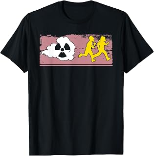 Nuclear Fallout T Shirts Fusion Reactor Power Plant Bomb Tee T-Shirt